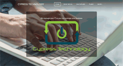 Desktop Screenshot of cypress-it.com